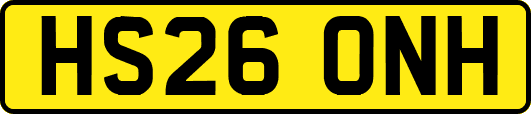 HS26ONH