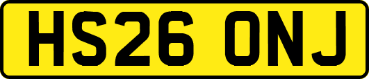 HS26ONJ