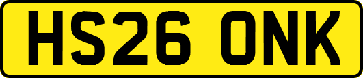 HS26ONK