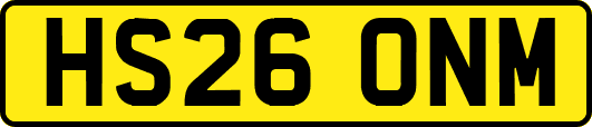 HS26ONM
