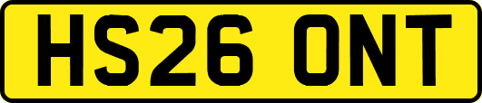 HS26ONT