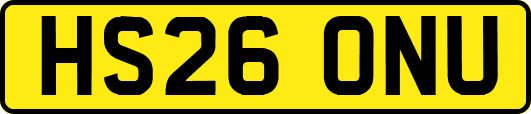 HS26ONU