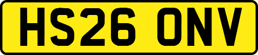HS26ONV