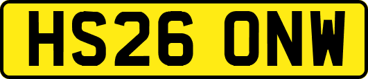 HS26ONW