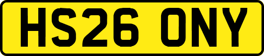 HS26ONY