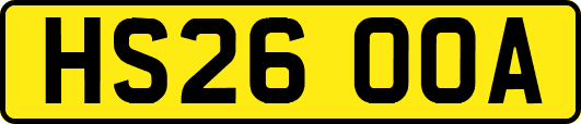 HS26OOA