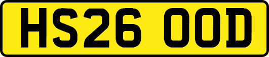 HS26OOD