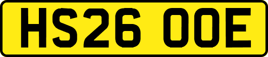 HS26OOE
