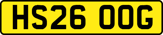 HS26OOG