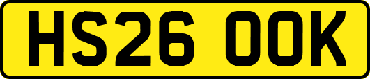 HS26OOK