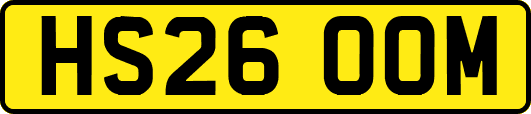 HS26OOM