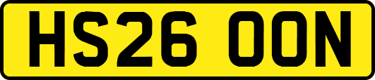 HS26OON
