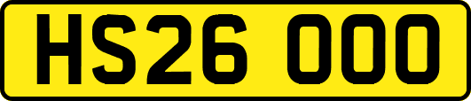 HS26OOO