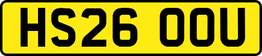 HS26OOU
