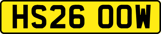 HS26OOW