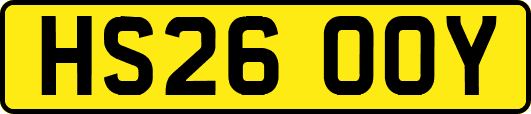 HS26OOY