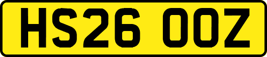 HS26OOZ