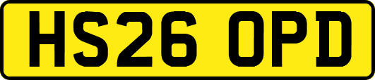 HS26OPD
