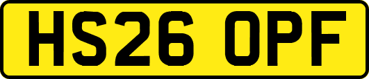 HS26OPF