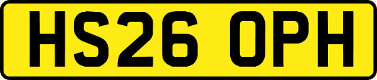 HS26OPH