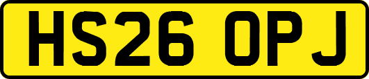 HS26OPJ