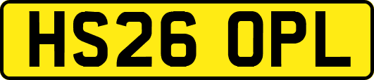 HS26OPL