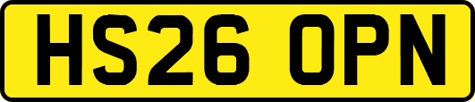 HS26OPN