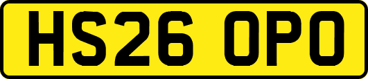 HS26OPO