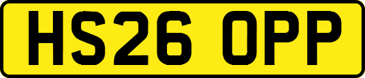 HS26OPP