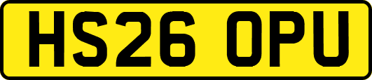 HS26OPU