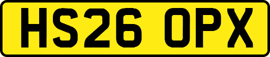 HS26OPX