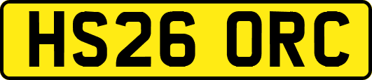 HS26ORC