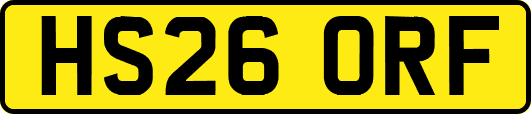 HS26ORF