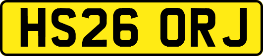 HS26ORJ