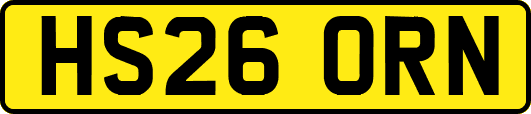 HS26ORN