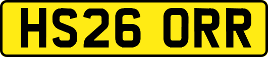 HS26ORR