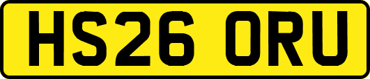 HS26ORU
