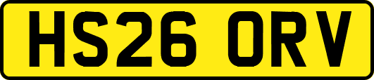 HS26ORV