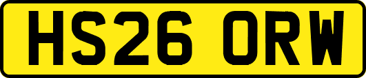 HS26ORW