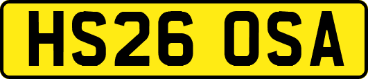 HS26OSA