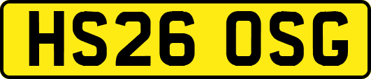 HS26OSG