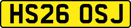 HS26OSJ