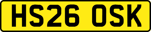 HS26OSK