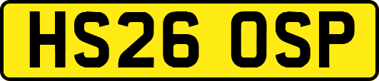 HS26OSP