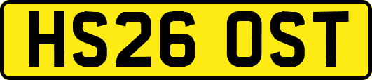 HS26OST