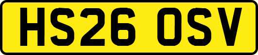 HS26OSV
