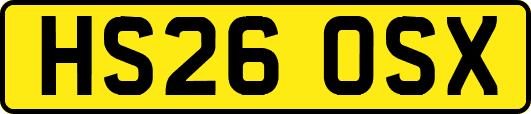HS26OSX