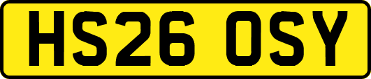 HS26OSY