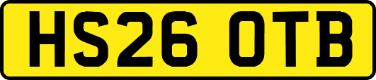 HS26OTB