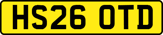 HS26OTD